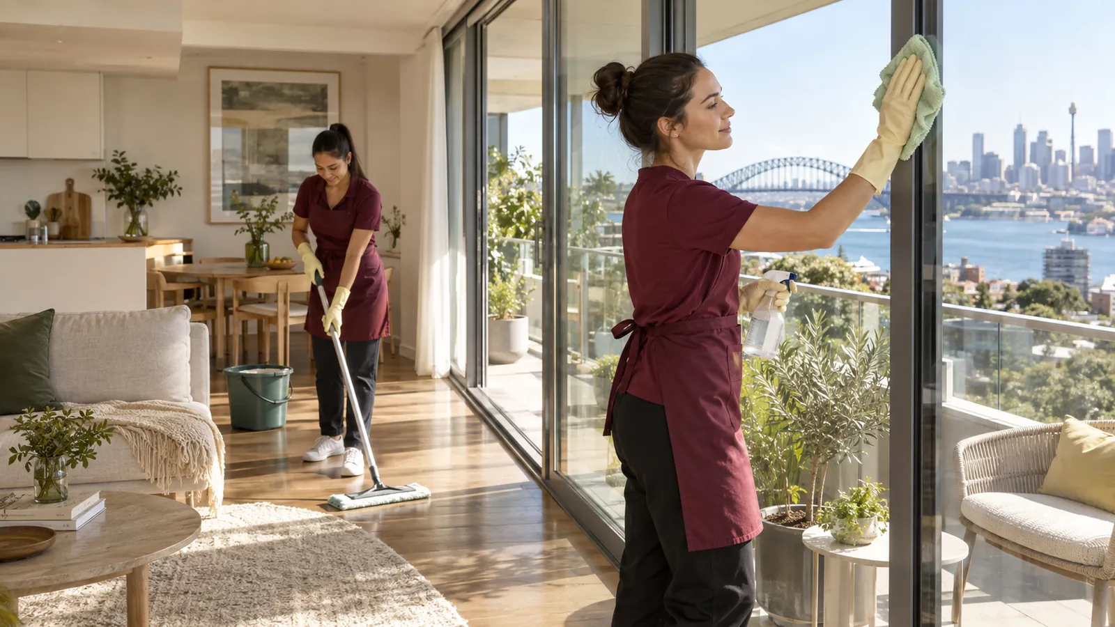Apartment cleaning Sydney for units, lifts and compact homes