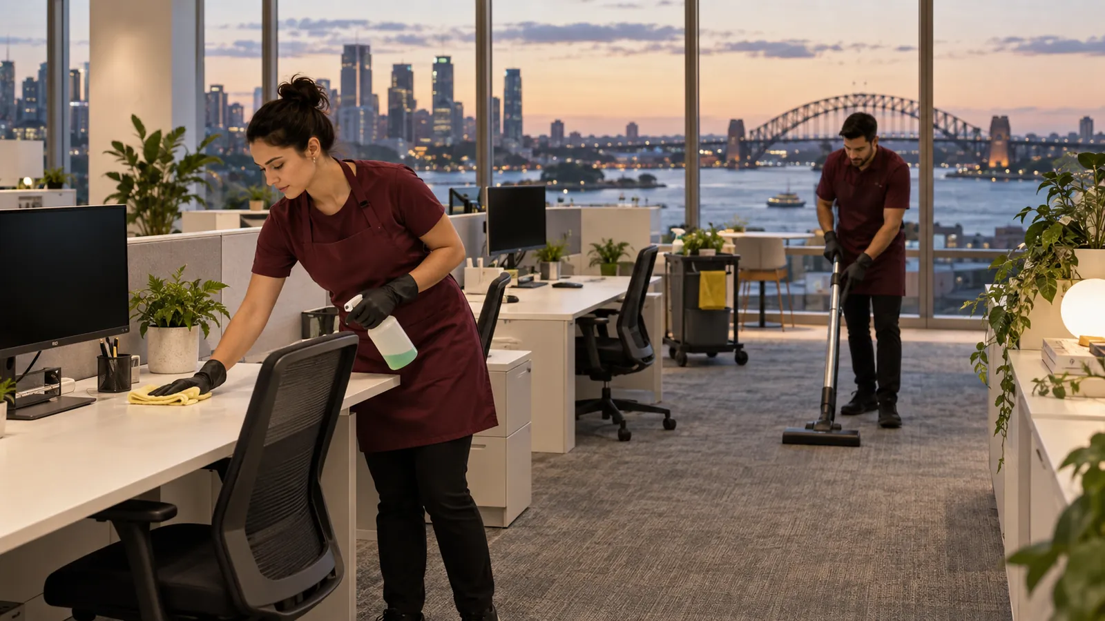 Cleaners Sydney CBD for house and end-of-lease cleaning