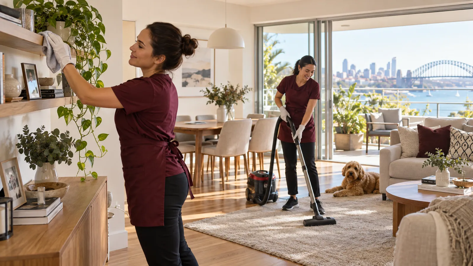 Regular house cleaning Sydney for weekly and fortnightly scopes